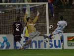 Kito foi quem marcou o gol do Veranpolis