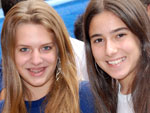 Vanessa Bernardino e Manuela Costa Valle