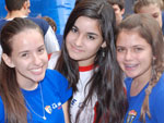Taysi Borraz, Rafaela Speraico e Laura Gafforelli