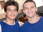 Matheus Ferrandin e Caio Pezzini