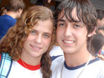 Matheus Halinski e Vanessa Kreitchmann