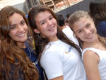 Lusa Rabadan, Nicole Borges e Edita Movsisyan