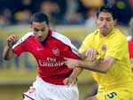 Villarreal 1x1 Arsenal – Villarreal e Arsenal se enfrentaram pelas quartas-de-final da Liga dos Campees no estdio el Madrigal