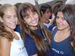 Juliana Machado, Bettina Del Pino e Francielle Silveira
