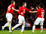 Manchester United 2x2 Porto – Wayne Rooney aproveitou o erro do zagueiro do Porto e empatou a partida