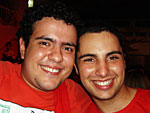 Vini Brum e Alexander Leal