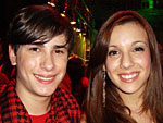 Pery Saraiva e Amanda Mello