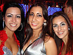 Micheli Barros, Thas Ferreira e Renata Arajo