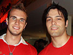 Felipe Lorenzoni e Igor Mafaldo