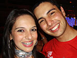Gleiane Ruviaro e Alexander Leal