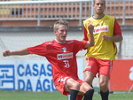 Aldair, camisa 31,  uma das promessas do Joinville