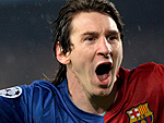 Barcelona 4x0 Bayern Munique - Messi marcou dois gols na vitria do Barcelona sobre o Bayern de Munique