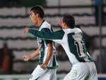 Tiago Renz marcou para o Juventude no segundo tempo do jogo
