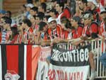 Torcida no lotou a Arena, mas fez a festa