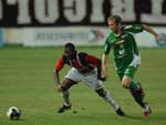 O Joinville goleou a Chapecoense por 3 a 0