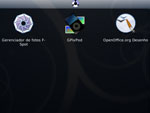 Falta o GIMP nos softwares grficos, mas d pra se virar com as fotos usando os embarcados no Eeebuntu