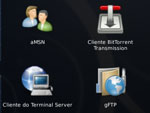 Programas da aba internet tm messengers, browsers e cliente de BitTorrent