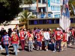 A torcida visitante do Caxias tambm aguarda o clssico que vai definir o adversrio de Inter ou Ulbra na final do segundo turno
