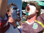 Torcedores da Serra soltam o grito por seus clubes do corao na reta final do campeonato