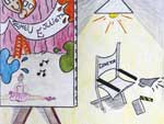 SABRYNA GESSER QUINTINO, 13 anos, 8 srie B, EM Dep. Lauro Carneiro de Loyola, JOINVILLE