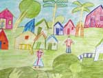ISABEL CRISTINA NOVACK, 9 anos, 5 ano, EBM Professor Lcia Tschoeke, SO BENTO DO SUL