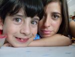 Arthur Quadros e Miri Possani