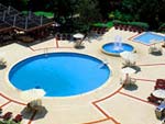 rea da piscina