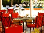 Restaurante na rea da piscina