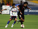Deportivo Quito 3x1 Universitario de Sucre – A partida foi disputada no Estdio Olmpico Atahualpa, em Quito