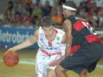 Gin�sio Municipal Ivan Rodrigues estava lotado