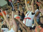 Torcida do Joinville vibrou com a equipe o tempo todo