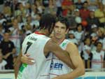 Time do Joinville n�o aguentou o bom basquete do Flamengo