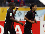 Deportivo Quito 3x1 Universitario de Sucre – O Deportivo Quito-EQU derrotou o Universitario de Sucre-BOL por 3 a 1, e embolou o Grupo 5 da Copa Libertadores da Amrica