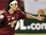 Caracas 1x0 Everton – Daro Figueroa marcou o gol da vitria do Caracas