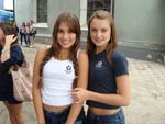 Adriane Joice Camilo e Geovana Bolonhezi
