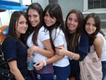 Amanda Maestri, Helo�sa Guerra, Amanda Helo�sa Batista, Maria Luiza Duarte e Giulia de Oliveira Rizzo Hahn