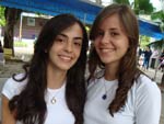 Eduarda Camerini e Lu�sa Carvalho