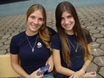 Deborah Buss e Ayla Welter