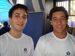 Rodrigo Magri e Vin�cius do Nascimento
