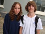 Bruna Pereira e Marcos Felipe Eipper