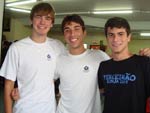 Ebran Theilacker, Frederico Lofredo e Pedro henrique Soares