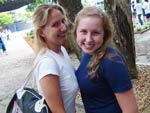 Graziela Szabunia e Natasha Kadur
