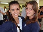D�bora Gerardi e Michelle Heinzelmann