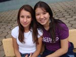 Ana Carolina Palmeira e J�ssica Miasato