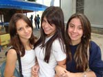 Giulia de Oliveira Rizzo Hahn, Amanda Helo�sa Batista e Maria Luiza Duarte