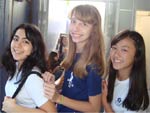 Ana Carolina Arancibia, Ana Fl�via Nunes de Souza e Juliana Midori Hirono