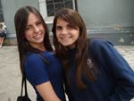 Camila Kohn e Carina Cagneti