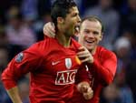 Porto 0x1 Manchester United – Cristiano Ronaldo abriu o placar para o Manchester United aos seis minutos do primeiro tempo
