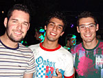 Francis Schirmer, Giuliano Laporta e Augusto Chiapinotto