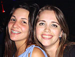 Thamiris Beck e Simone Rocha